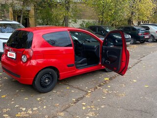 2010 Chevrolet Aveo I Рестайлинг, красный, 310000 рублей, вид 3