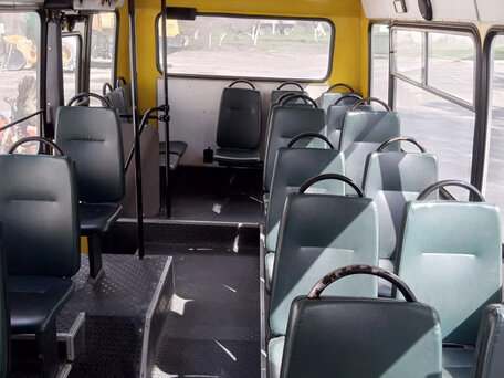 2012 Isuzu Citibus, жёлтый, 550000 рублей, вид 4