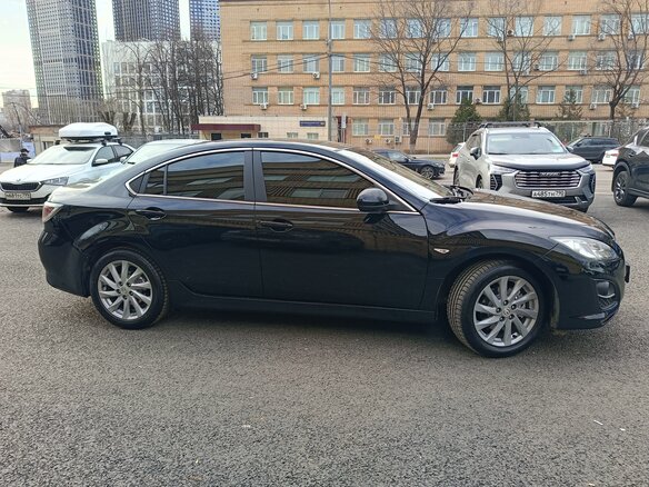 2011 Mazda 6 II (GH) Рестайлинг, чёрный, 950000 рублей - вид 9
