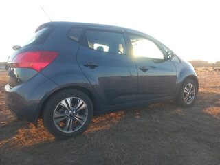 2016 Kia Venga I Рестайлинг, синий, 1200000 рублей, вид 2