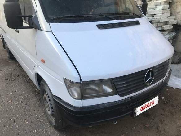 1998 Mercedes-Benz Sprinter, белый, 520000 рублей - вид 2