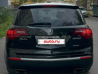 2010 Acura MDX II Рестайлинг, чёрный, 1450000 рублей, вид 3