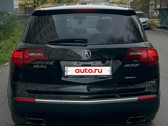 2010 Acura MDX II Рестайлинг, чёрный, 1450000 рублей - вид 2