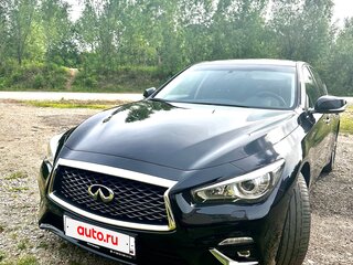 2017 Infiniti Q50 I Рестайлинг, чёрный, 2499000 рублей, вид 1