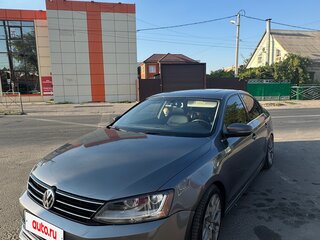 2016 Volkswagen Jetta VI Рестайлинг, серый, 1450000 рублей, вид 1