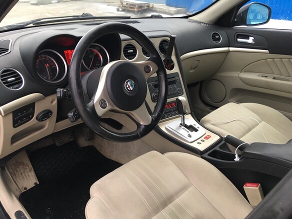 2006 Alfa Romeo 159, чёрный - вид 5