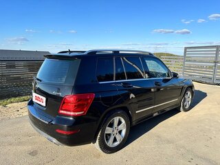 2013 Mercedes-Benz GLK-Класс 220 CDI BlueTEC I (X204) Рестайлинг, чёрный, 1840000 рублей, вид 5