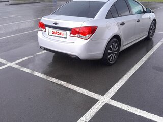 2012 Chevrolet Cruze I, серебристый, 490000 рублей, вид 5