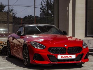 2020 BMW Z4 M40i III (G29), красный, 5400000 рублей, вид 2