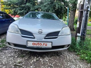 2001 Nissan Primera III (P12), серебристый, 460000 рублей, вид 1
