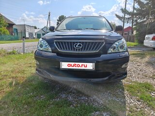 2008 Lexus RX 350 II Рестайлинг, чёрный, 1250000 рублей, вид 2