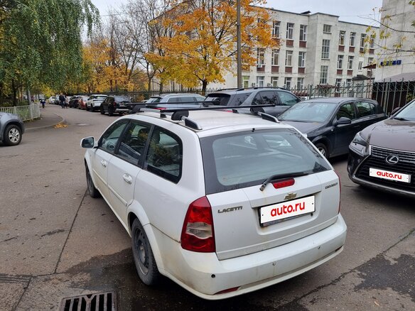 2012 Chevrolet Lacetti I, белый, 450000 рублей - вид 7