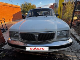 2001 ГАЗ 3110 «Волга», белый, 130000 рублей, вид 1