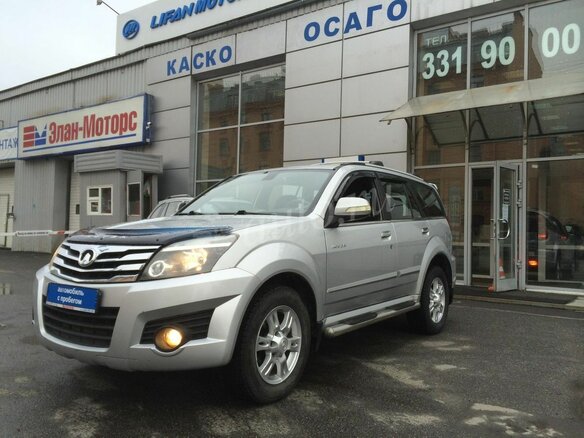 2010 Great Wall Hover, серебристый