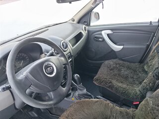 2014 Lada (ВАЗ) Largus I, серый, 550000 рублей, вид 4