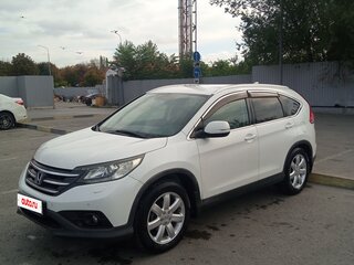 2014 Honda CR-V IV, белый, 1900000 рублей, вид 5