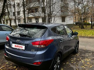 2015 Hyundai ix35 I Рестайлинг, синий, 1560000 рублей, вид 4
