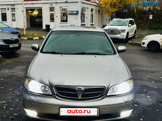 2003 Nissan Maxima V (A33), серебристый, 649000 рублей, вид 2