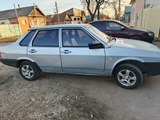 2002 Lada (ВАЗ) 21099, голубой, 120000 рублей, вид 4
