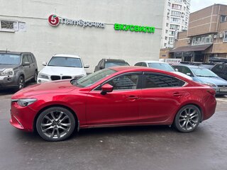 2016 Mazda 6 III (GJ) Рестайлинг, красный, 1900000 рублей, вид 3