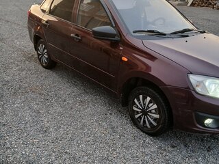 2014 Lada (ВАЗ) Granta I, пурпурный, 400000 рублей, вид 4