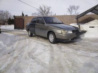 1999 Lada (ВАЗ) 2110, серый, 205000 рублей, вид 1
