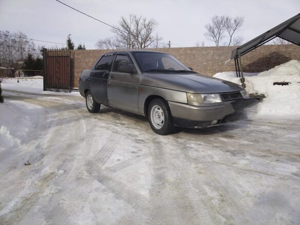 1999 Lada (ВАЗ) 2110, серый, 205000 рублей