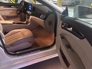 2015 Mercedes-Benz CLS 350 BlueTEC II (C218) Рестайлинг, белый, 3300000 рублей, вид 4
