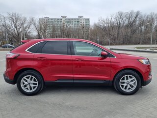 2022 Ford Edge II Рестайлинг, пурпурный, 2550000 рублей, вид 3