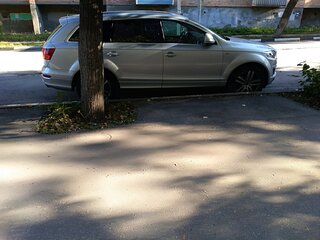 2008 Audi Q7 I (4L), серебристый, 1870000 рублей, вид 3