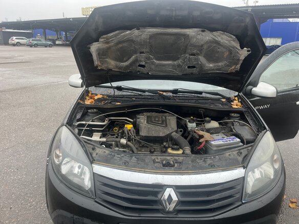 2012 Renault Sandero Stepway I, чёрный, 405000 рублей - вид 14