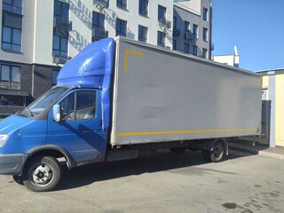 2007 ГАЗ ГАЗель (3302), синий, 1000000 рублей, вид 1