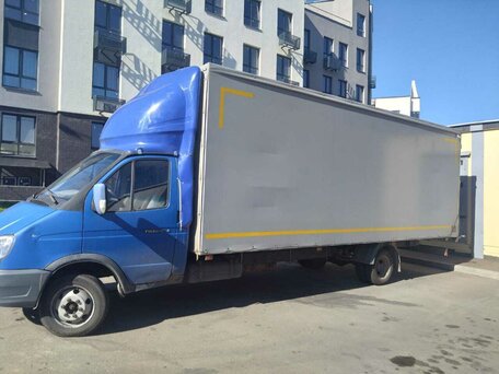 2007 ГАЗ ГАЗель (3302), синий, 1000000 рублей, вид 1