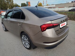 2020 Skoda Rapid II, бежевый, 1250000 рублей, вид 4