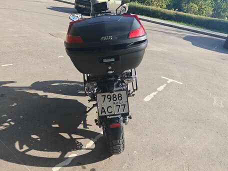 2012 Kawasaki Versys 650, красный, 430000 рублей, вид 5
