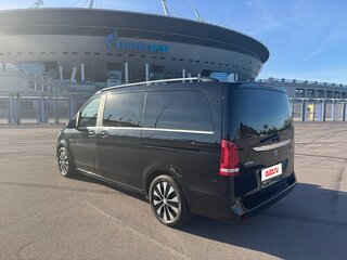 2015 Mercedes-Benz V-Класс Long 250 d длинный III (W447), чёрный, 3099000 рублей, вид 5