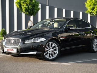 2012 Jaguar XF I Рестайлинг, чёрный, 2099000 рублей, вид 3