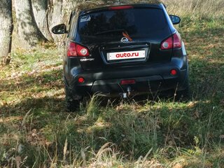 2008 Nissan Qashqai I, чёрный, 650000 рублей, вид 5