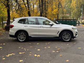 2018 BMW X3 20i xDrive III (G01), белый, 3450000 рублей, вид 4