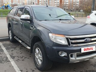 2013 Ford Ranger T6, серый, 1999999 рублей, вид 1