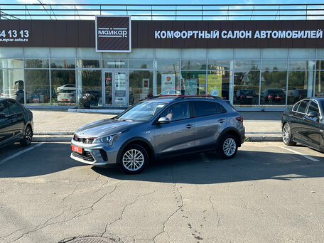 Kia Rio IV Рестайлинг