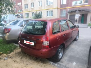 2012 Lada (ВАЗ) Kalina I, серебристый, 270000 рублей, вид 4