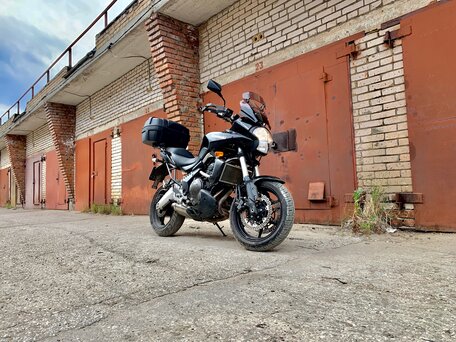 2007 Kawasaki Versys 650, чёрный, 410000 рублей, вид 3