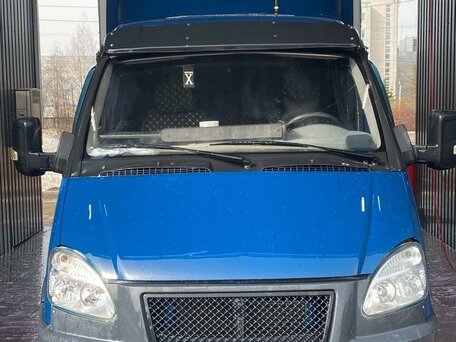 2009 ГАЗ ГАЗель (33023/330273) Фермер, синий, 1050000 рублей, вид 2