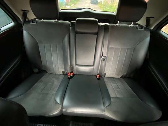 2008 Mercedes-Benz M-Класс 320 II (W164), чёрный, 1500000 рублей - вид 8