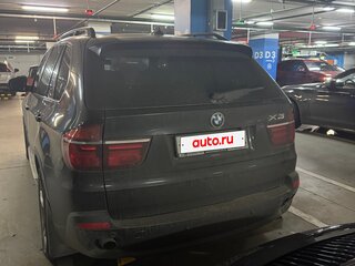 2008 BMW X5 3.0si II (E70), чёрный, 1488000 рублей, вид 3