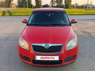 2009 Skoda Fabia II, пурпурный, 335000 рублей, вид 2