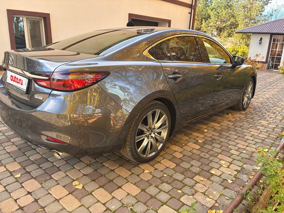 2018 Mazda 6 III (GJ) Рестайлинг 2, серый, 2099000 рублей - вид 6