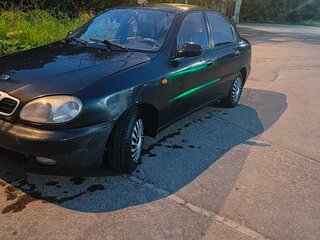2008 ЗАЗ Sens, чёрный, 180000 рублей, вид 1
