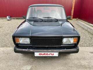 2011 Lada (ВАЗ) 2107, серый, 365800 рублей, вид 1